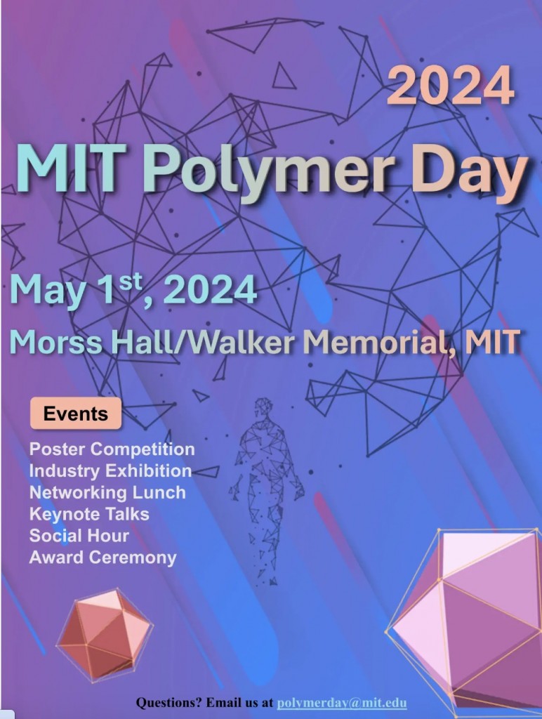 MIT Polymer Day 2024 Poster
